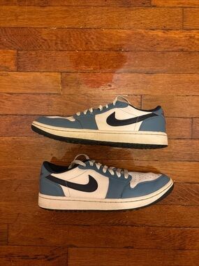 Nike Men’s Air Jordan 1 Low Golf sneakers "Aegean Storm" size 8.5